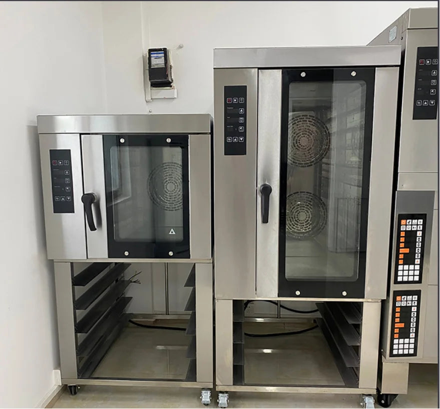 Bakery Hi Speed Smart Steam Kitchen Oven Used Steamer Fan Convection Ovens for Pizza Bakery Home Appliances Countertop Use Sale