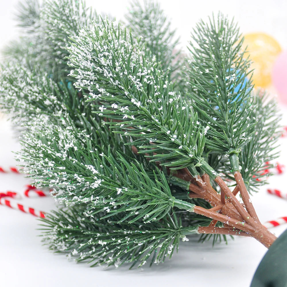 Mini Árvore de Natal Artificial Brilhante, Decoração Imortal Desktop, Presente de Aniversário, Ano Novo, Família, Dia dos Namorados, 30cm