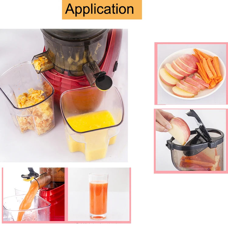 Portable Home Use  Electric Household Orange Lemon Fruit Vegetable Juice Maker Citrus Juicer