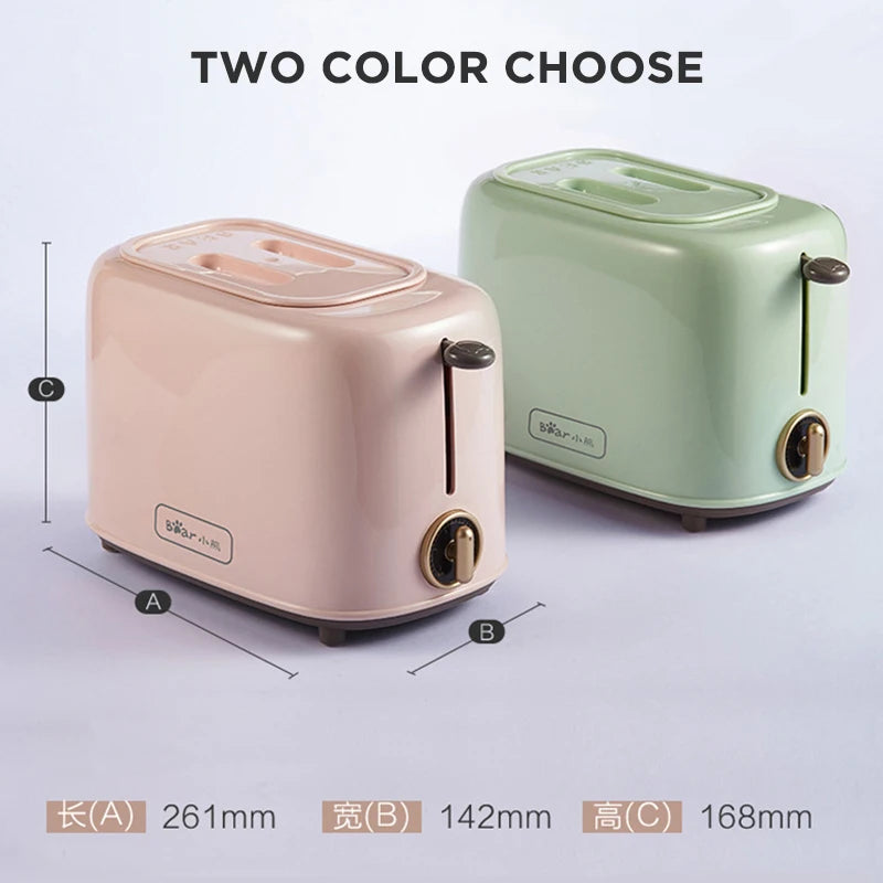 Torradeira Elétrica para Sanduíches e Waffles, Forno Duplo 220V Mini Torradeira com Convecção de Ar Quente para Pães Tostados