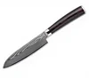 High Quality Kitchen Knife Set 67 Layers Damascus Steel VG10 Japanese Chef Knife Colorful Pakka Wood Handle Knives