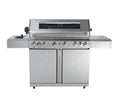 8 Burners BBQ, 46 Main Burners, 1 Side burner and 1 Infrared Rear burner
