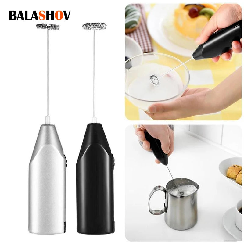 Espuma de leite sem fio batedor de café misturador liquidificador elétrico batedor de ovo mini espuma lidar com agitador cappuccino fabricante cozinhar ferramentas