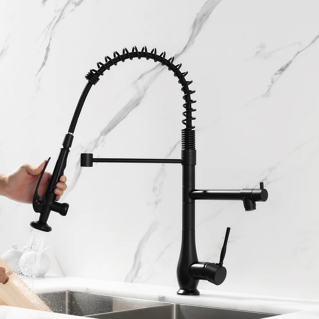 Hot Sale Contemporary Kitchen High Quality Commercial  Brass Ceramic Faucet  with Single Handle