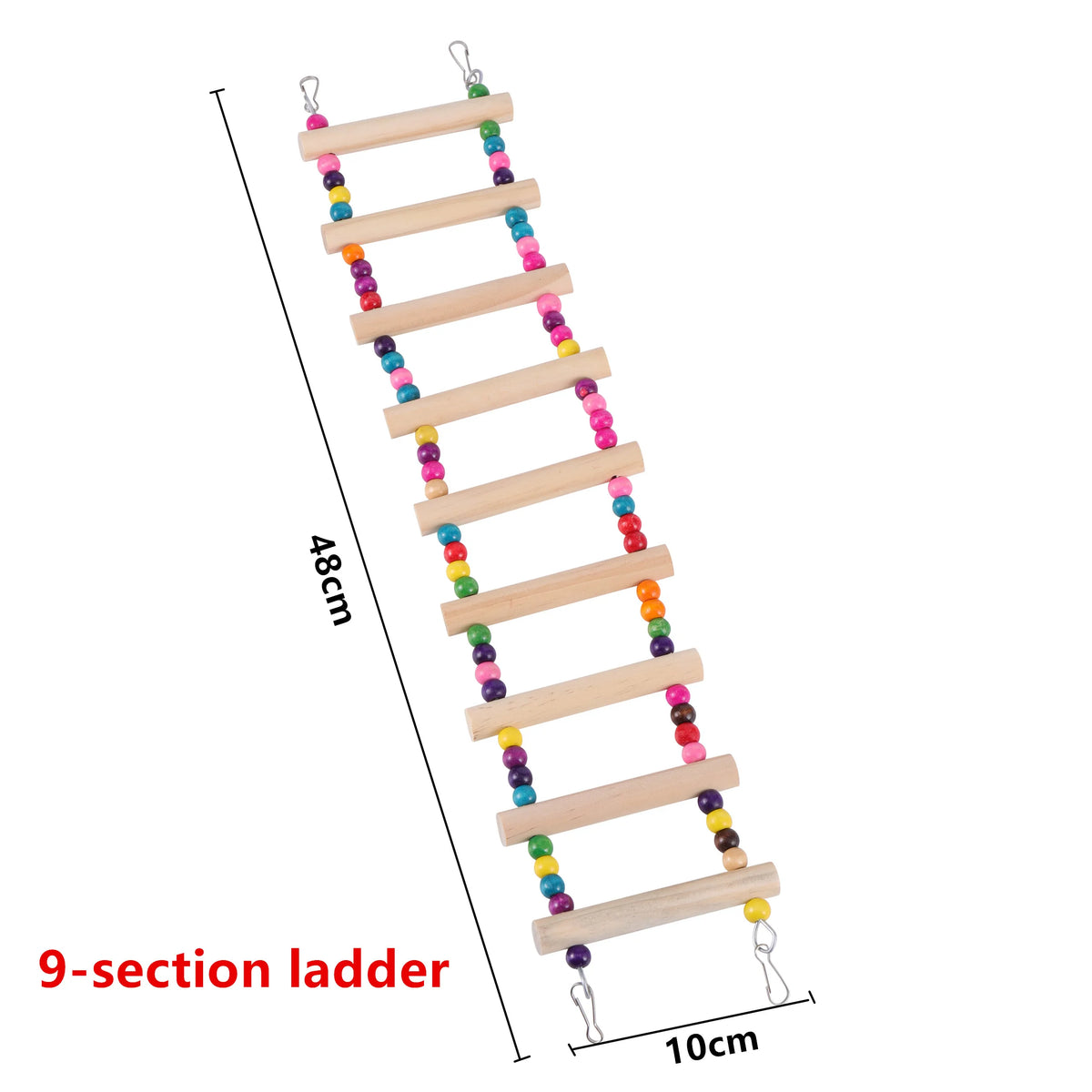 Pássaro brinquedos conjunto balanço mastigando brinquedos de treinamento pequeno papagaio pendurado rede papagaio gaiola sino poleiro brinquedos com escada suprimentos para animais de estimação 1pc