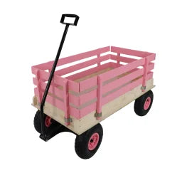 US Stock Fresh Household Trolley ,Portable Cart for Toy Transportation, Garden Tools, and Outdoor Use