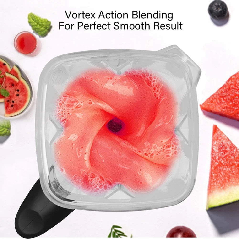 BPA Free Electric 2L Commercial Household Professional Blender Mixer Juicer Food Processor Ice Smoothies Crusher 2200W Pure