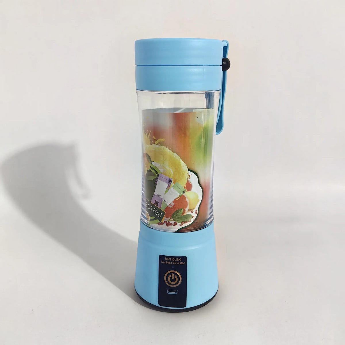 Best Seller Product White Bottle Sport Portable Blender Big Capacity Rechargeable Electric Smoothies Juicer Cup - Kasa & Pet