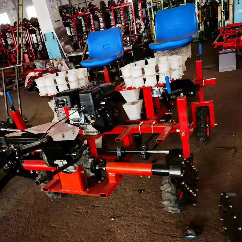 Tomatoes Row Onion Vegetable Seedling Transplant High Efficiency Robot Transplanter Seedling