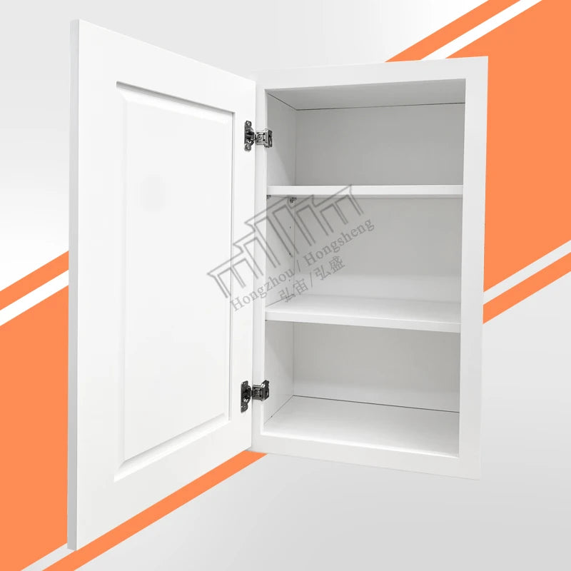 America Apartment Kitchen Cabinet Remodel Free Shipping White Kitchen Wall Cabinets Flat Pack Wall Mounted Cabinet Fast Delivery