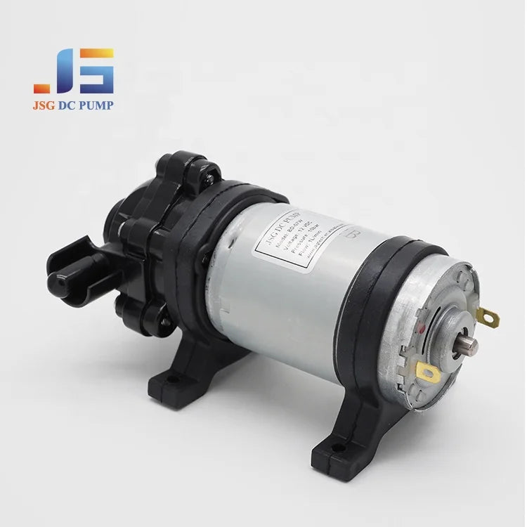 12V 24V 20W 5A 50-100 PSI Diaphragm Water Pump Brushless DC Motor High Pressure Booster for Agriculture Circulation