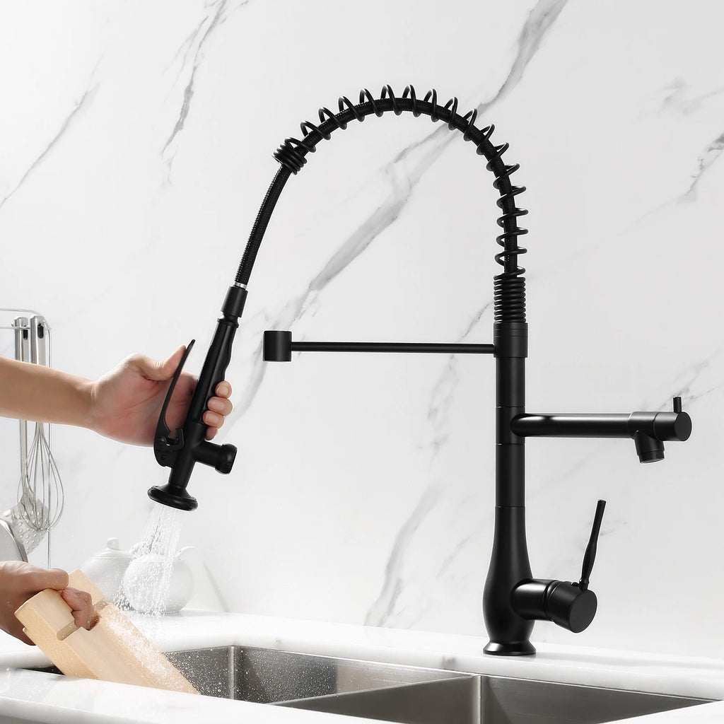 Hot Sale Contemporary Kitchen High Quality Commercial  Brass Ceramic Faucet  with Single Handle