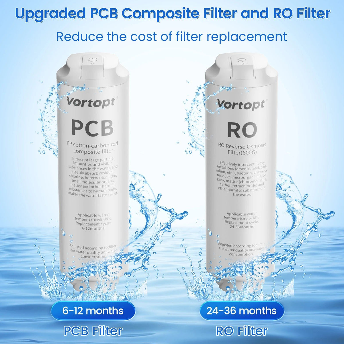 Compact Home Water Purifier System Featuring Multi-Stage Filtration Providing Clean Safe Drinking Water for Kitchen Use - Kasa & Pet