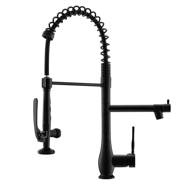 Hot Sale Contemporary Kitchen High Quality Commercial  Brass Ceramic Faucet  with Single Handle