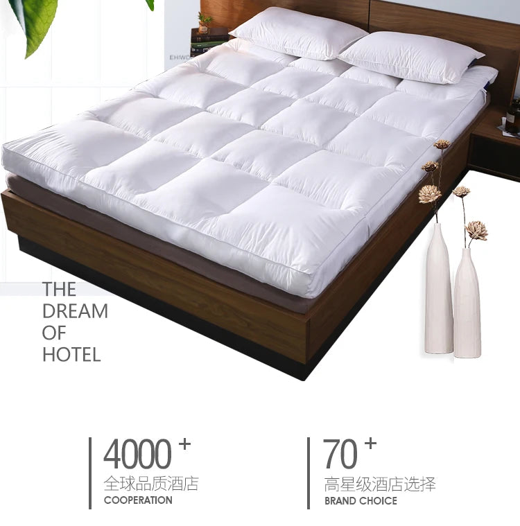 10cm de espessura e confortável colchão de chão tatami/cama moda confortável futon para cinco estrelas hotel cochilo engrossado único uso dormir
