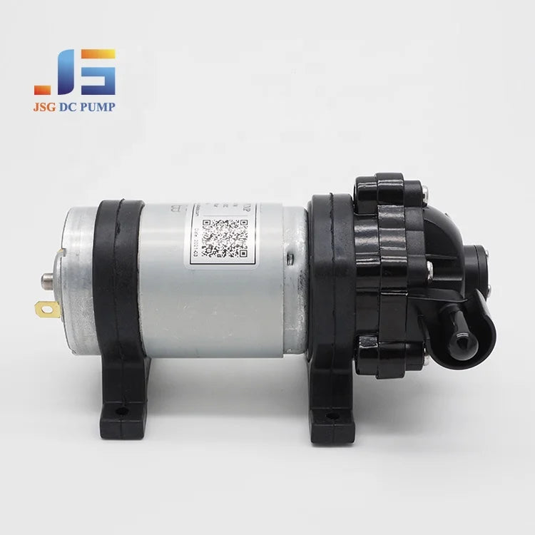 12V 24V 20W 5A 50-100 PSI Diaphragm Water Pump Brushless DC Motor High Pressure Booster for Agriculture Circulation