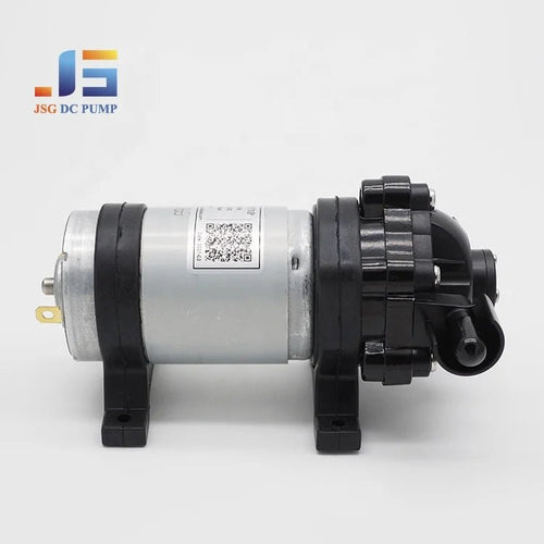 12V 24V 20W 5A 50-100 PSI Diaphragm Water Pump Brushless DC Motor High Pressure Booster for Agriculture Circulation - Kasa & Pet