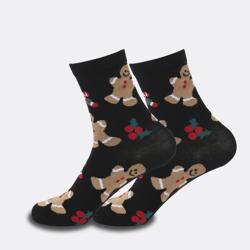 amazon novelty socks christmas socks santa claus socks, christmas multicolor cartoon christmas cotton socks