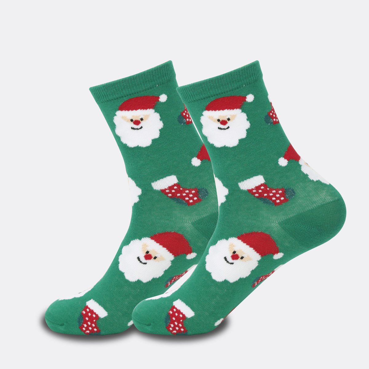 amazon novelty socks christmas socks santa claus socks, christmas multicolor cartoon christmas cotton socks