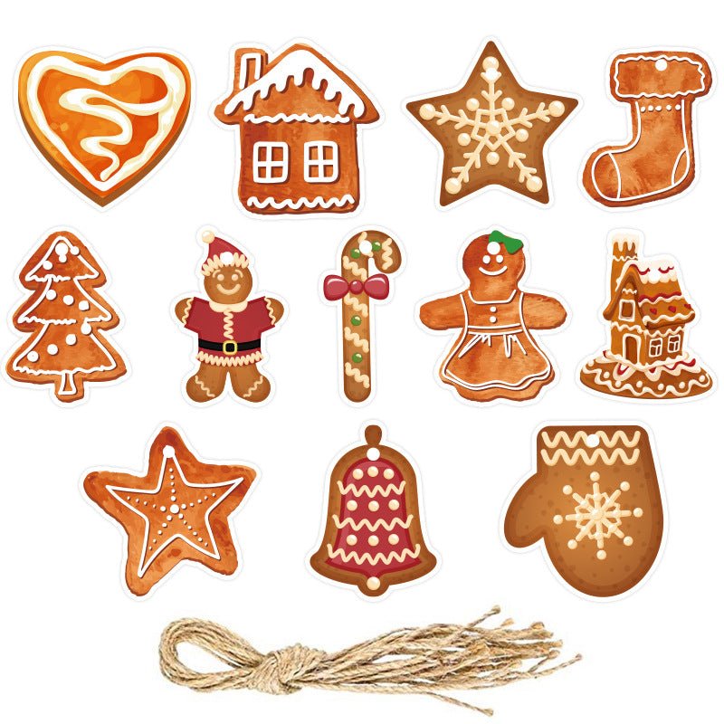 Amazon New Product Party Supplies Christmas Flag Set Christmas Garland Banner Venue Decoration