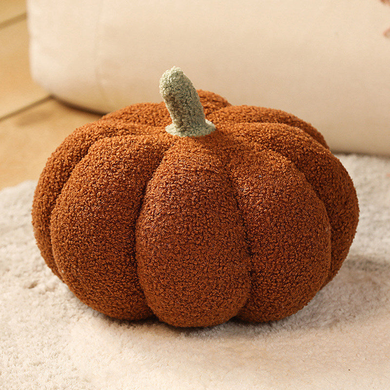 Ins Girly Heart Pumpkin Pillow Creative Special-Shaped Sofa Cushion Halloween Decoration Plush Toy Nap Pillow