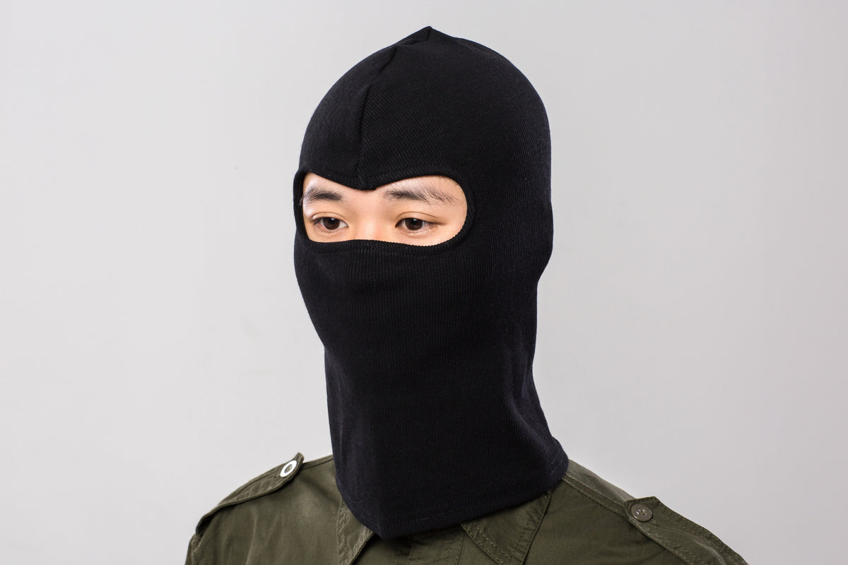 Cross-border manufacturers Halloween cs headgear call of duty personality ghost headgear windproof warm riding headgear mask