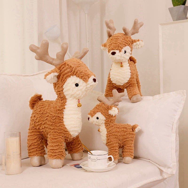 Cross-border Christmas Tree plush toy elk doll pillow Christmas holiday decoration Christmas gift wholesale