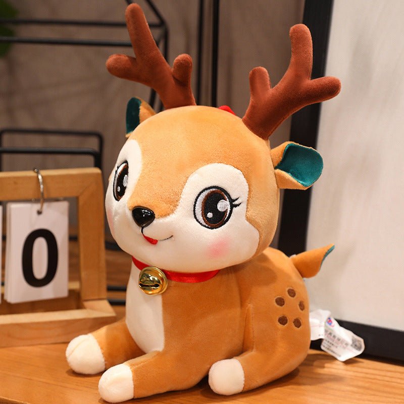 Cross-Border Merry Christmas Tree Doll Plush Toy Christmas Pillow Old Man Elk Doll Christmas Eve Children's Gift - Kasa & Pet