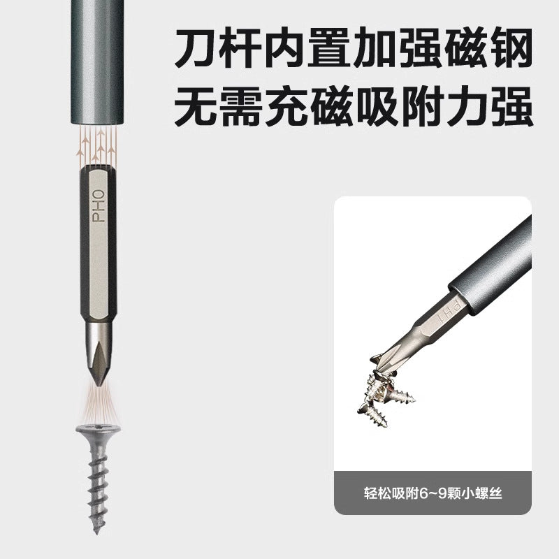 Powerful Tools Screwdriver Set Small Screwdriver Collection Household Mobile Phone Laptop Disassembly Dust Removal Tool