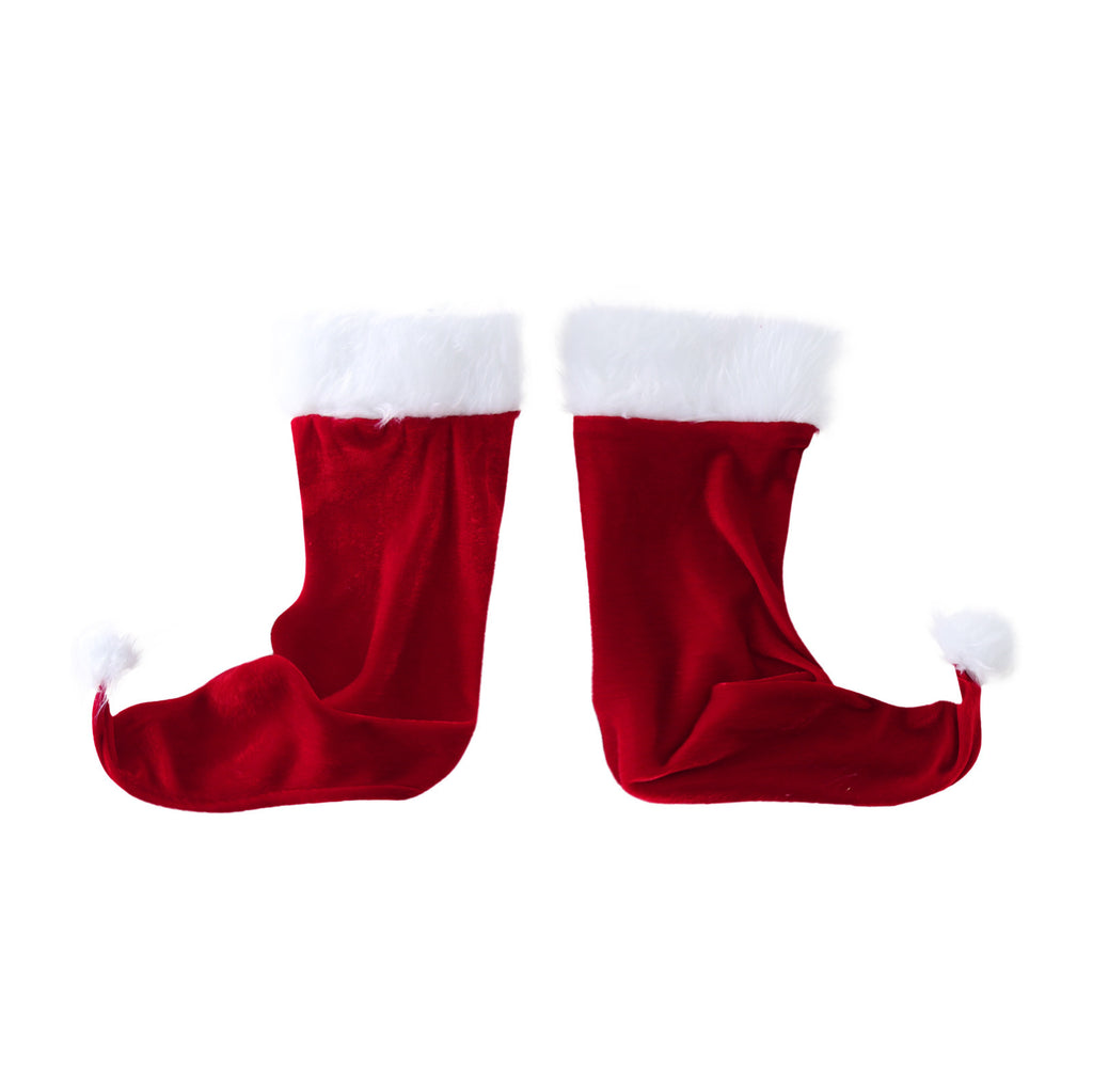 Popular Christmas clothing long hair monster cosplay Santa Claus green hair monster Grinch Christmas performance clothing