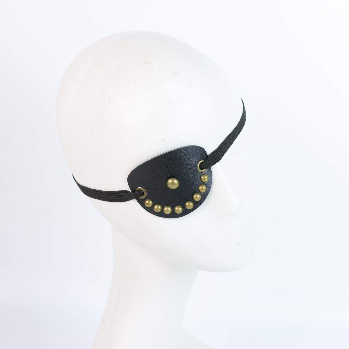 Halloween Pirates of the Caribbean Single Eye Mask Vintage Leather Single Eye Mask Medieval Gothic Single Eye Mask