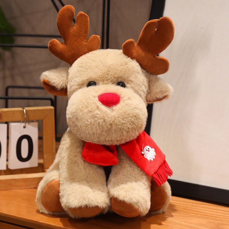 Cross-Border Merry Christmas Tree Doll Plush Toy Christmas Pillow Old Man Elk Doll Christmas Eve Children's Gift - Kasa & Pet