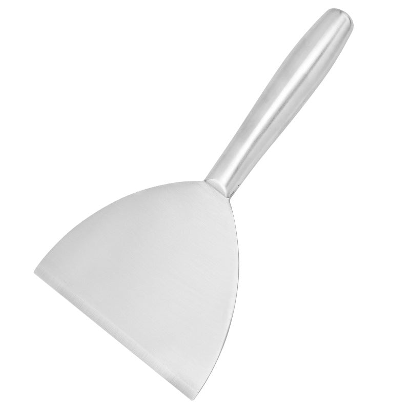 in stock Kitchen Japanese Cuisine Shovel Fried Steak Steak Grilled Shovel Stainless Steel Hollow Handle Pot Shovel Fried Teppanyaki Shovel - Kasa & Pet
