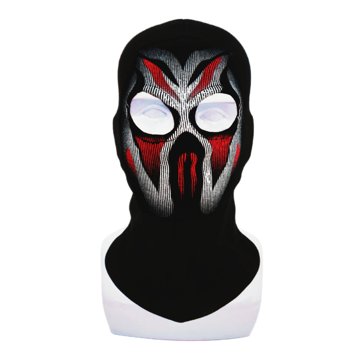 Cross-border manufacturers Halloween cs headgear call of duty personality ghost headgear windproof warm riding headgear mask