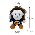 Cross-border Panic Michael Myers Slippers Halloween McMair Killer Plush Slippers