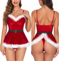 New Christmas Costume Stage Performance New Year Party Costume Sexy Christmas Costume Bunny Cos Women's Clothing