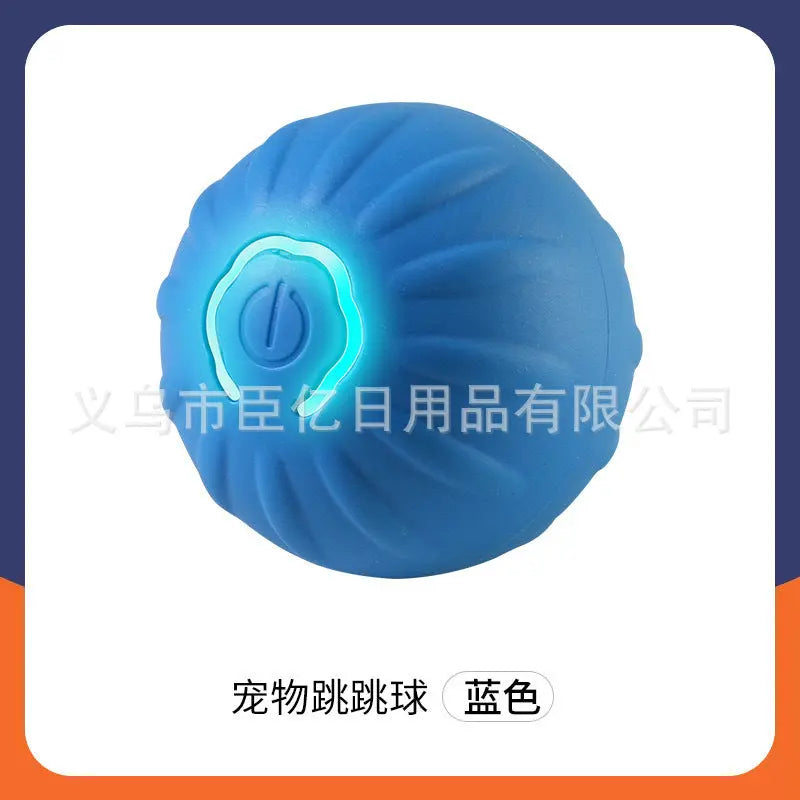 Cross-Border Cat Teaser Ball Pet Toy Ball Dog and Cat Self-Entertainment Boredom-Relief Gadget Pet Toy Cat Toy Pet Supplies Kasa & Pet