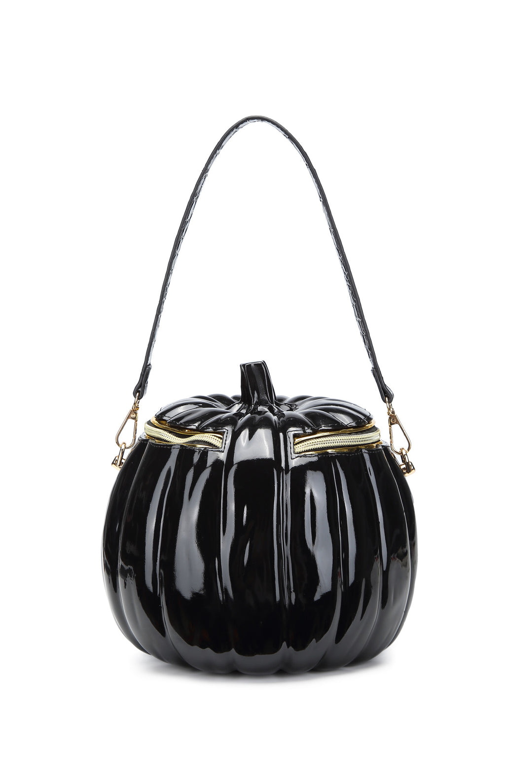 2024 New Women's Bag Halloween Simulation Pumpkin Bag Portable Shoulder Crossbody Multi-function Bag