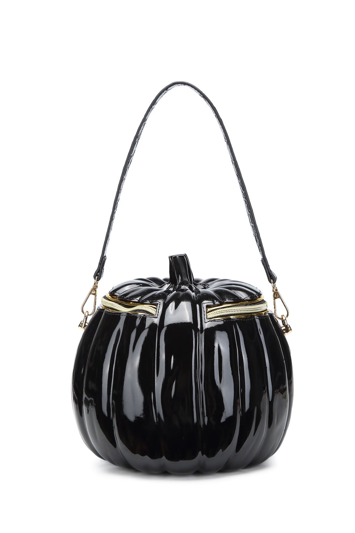 2024 New Women's Bag Halloween Simulation Pumpkin Bag Portable Shoulder Crossbody Multi-function Bag