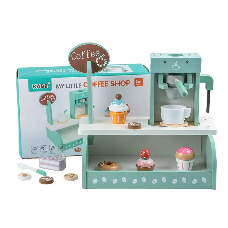 Cross-border New Products Wooden Children's Play-house Simulation Kitchen Toy Set Cooking Rice Cooking Kindergarten Interactive Toys - Kasa & Pet