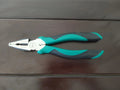 Pliers European Chrome Vanadium Steel Wire Pliers Source Factory Pvc Plastic Handle Tiger Pattern Vise 8inch Large Quantity Discount Pliers
