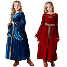 European Size Shawl Christmas Outfit, New Style Girls' Party Cosplay Christmas Costume, Christmas Clothing