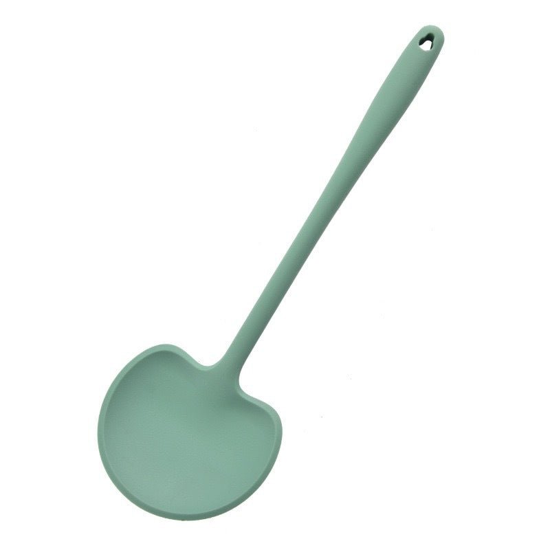 New Silicone Spatula for Home Use, Non-Stick, High-Temperature Resistant Kitchen Utensil, Soup Spoon, Mushroom Stir-Fry Spatula, Frying Spoon, Kitchen Tool - Kasa & Pet