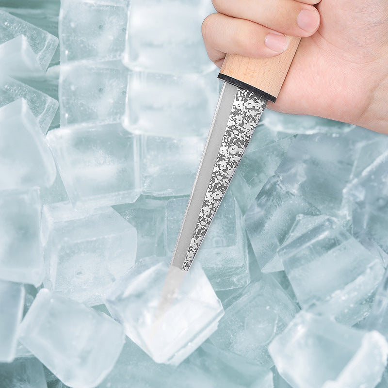 Skating knife new ice hockey knife chiseling ice knife bar utensils ice carving knife ice cutting utensils in stock