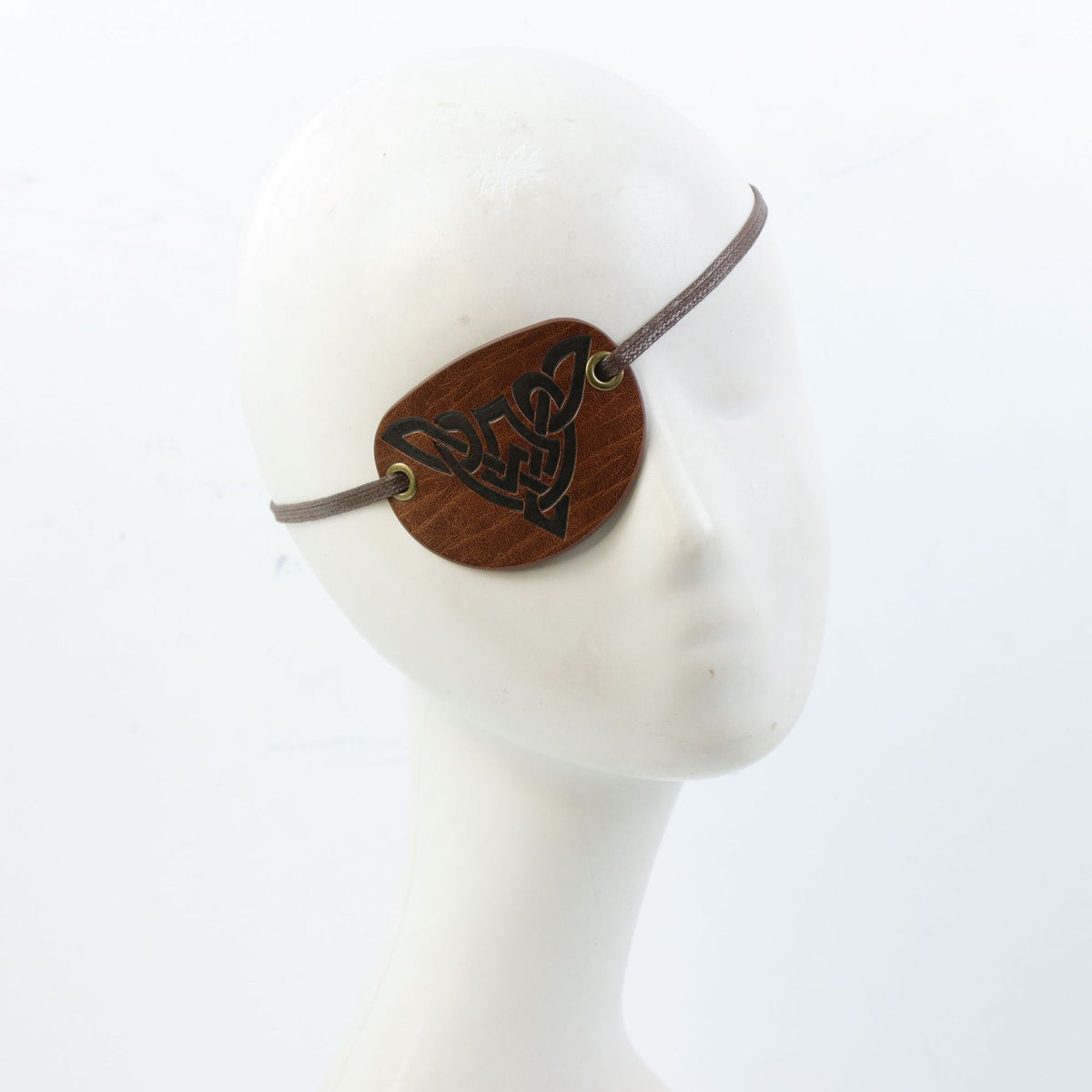 Halloween Pirates of the Caribbean Single Eye Mask Vintage Leather Single Eye Mask Medieval Gothic Single Eye Mask