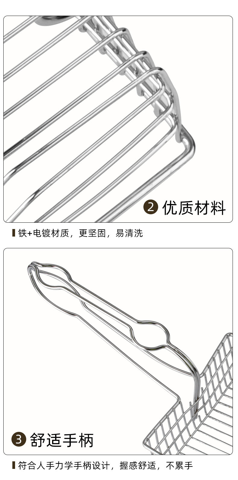 Colher grande da areia do gato do metal, Peneira Kitty com pá profunda, Punho ergonômico, Feito de alumínio sólido resistente