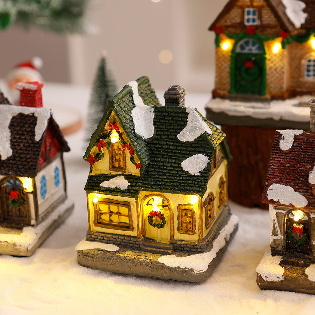Decorações de Luzes de Natal para Casa, Enfeites, Presente de Natal para Crianças, Ano Novo 2025, Decoração de Natal, Luz Noturna para Quarto com Bateria