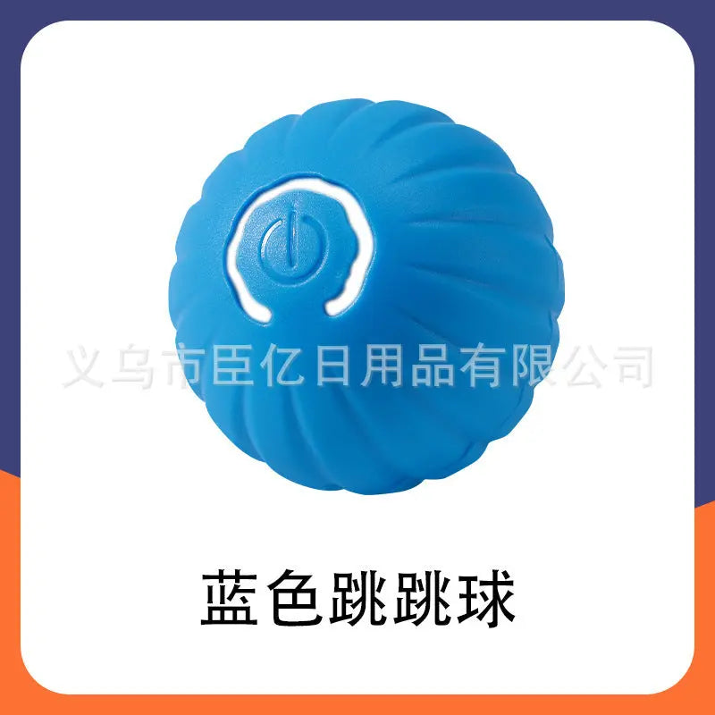 Cross-Border Cat Teaser Ball Pet Toy Ball Dog and Cat Self-Entertainment Boredom-Relief Gadget Pet Toy Cat Toy Pet Supplies Kasa & Pet