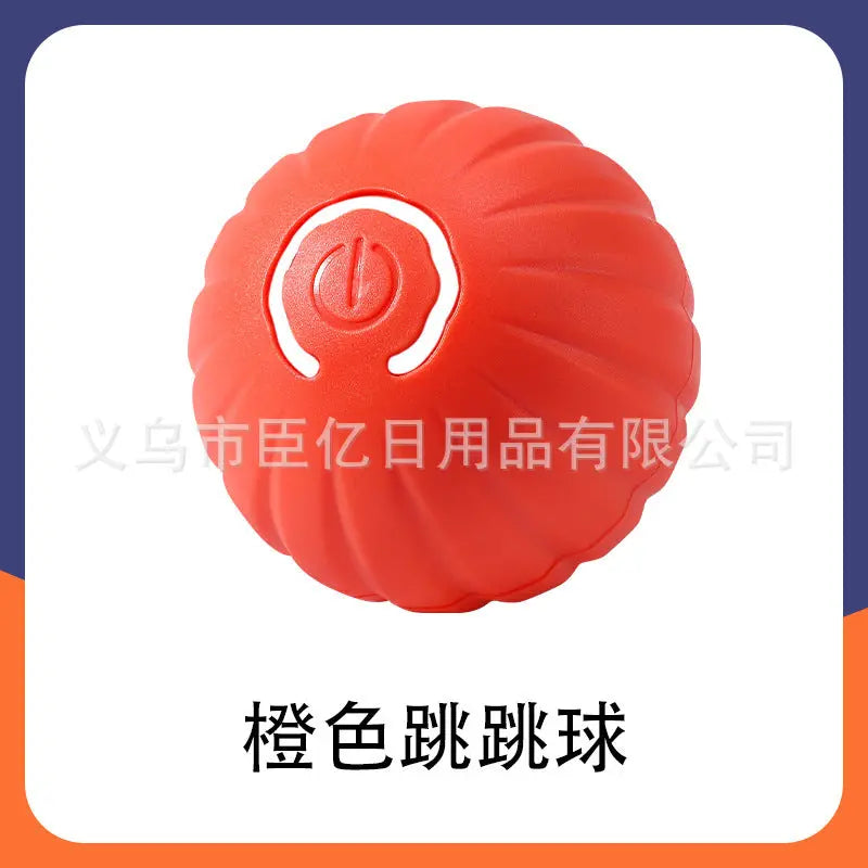 Cross-Border Cat Teaser Ball Pet Toy Ball Dog and Cat Self-Entertainment Boredom-Relief Gadget Pet Toy Cat Toy Pet Supplies Kasa & Pet