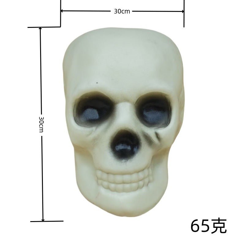 Simulation Skull Halloween Props Horror Haunted Head Bar Haunted House Chamber Atmosphere Decoration